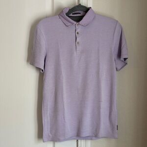 Ted Baker Light Purple Polo Shirt